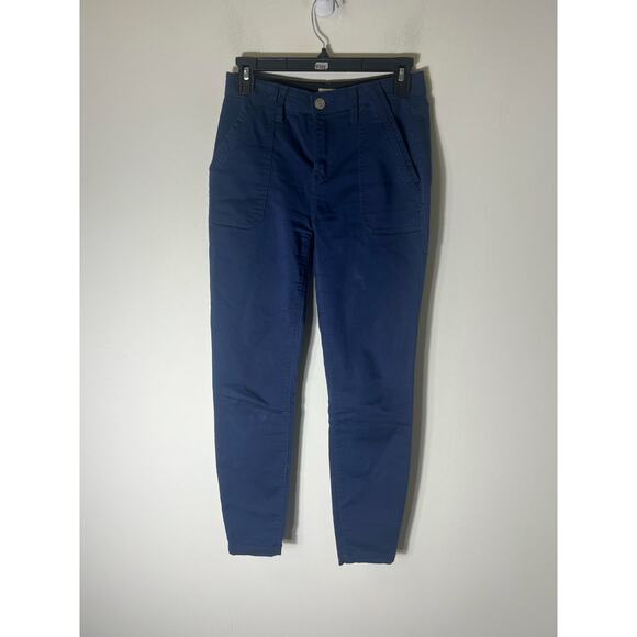 Knox Rose Navy Slacks Sz 2 - Picture 1 of 3